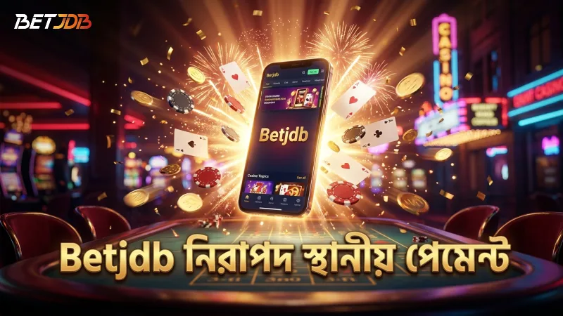 Betjdb ব্যবহার করে স্থানীয় পেমেন্ট নিরাপদ ও দ্রুত সম্পন্ন করুন