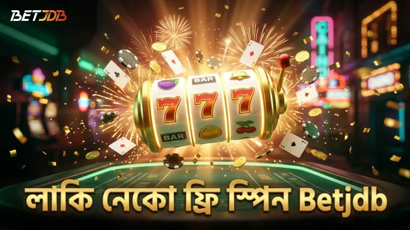 লাকি নেকো গেমের বিভিন্ন ফ্রি স্পিন ফিচার ও মাল্টিপ্লায়ার দেখানো হয়েছে