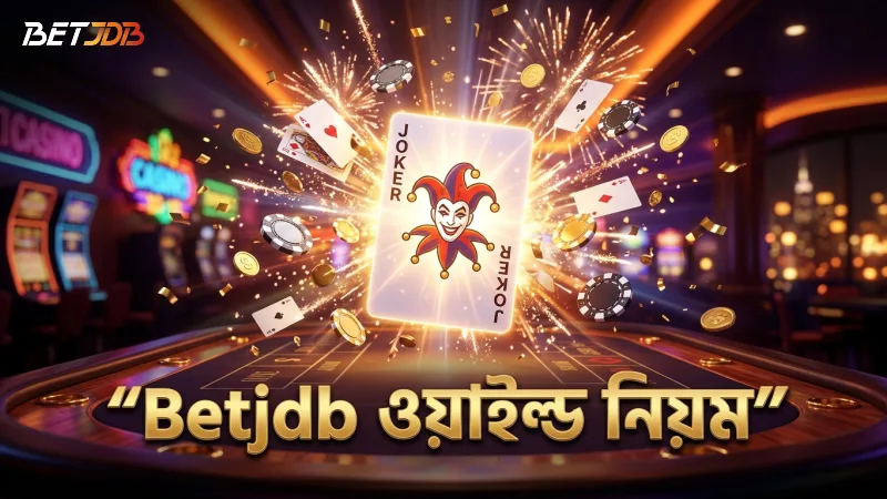 Betjdb মোবাইলে ওয়াইল্ড ট্রান্সফরমেশন নিয়মের প্রভাব দেখায়