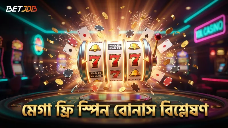 মেগা ফ্রি স্পিনের বিভিন্ন ধরণের বোনাস অফার বিশ্লেষণ।