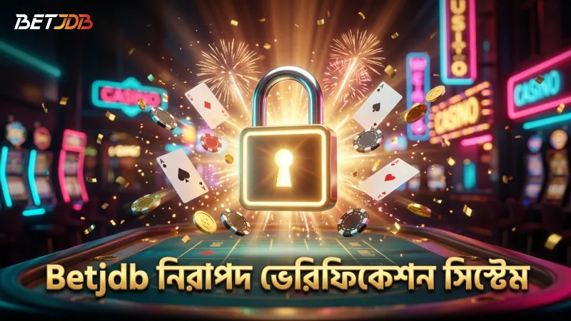 Betjdb-এর নিরাপদ ভেরিফিকেশন প্রক্রিয়া নিশ্চিত করে অ্যাকাউন্ট সুরক্ষা