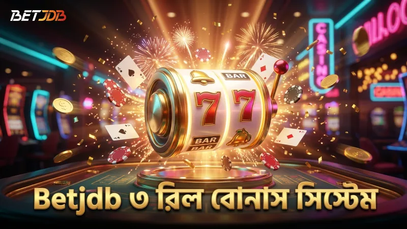 ৩ রিল বোনাস সিস্টেমের কার্যকারিতা ভালোভাবে বোঝা জরুরি