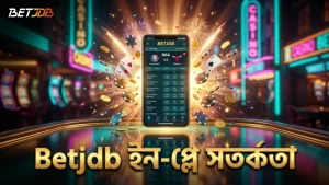 Betjdb প্ল্যাটফর্মে ইন-প্লে বেটিংয়ের সময় সতর্ক থাকুন