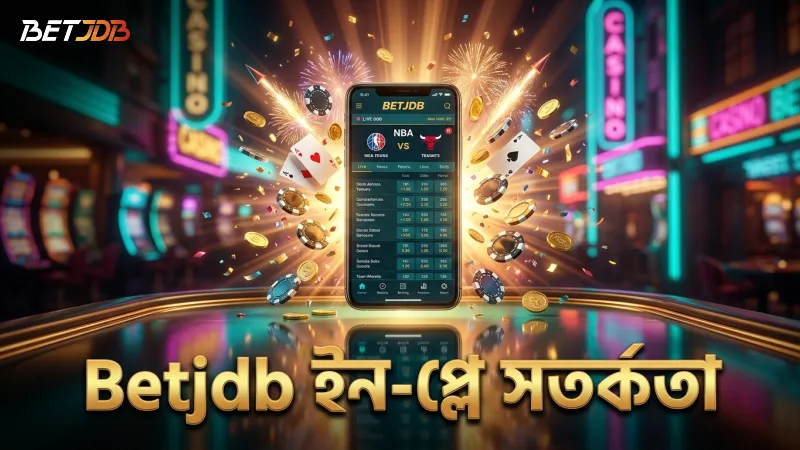 Betjdb প্ল্যাটফর্মে ইন-প্লে বেটিংয়ের সময় সতর্ক থাকুন