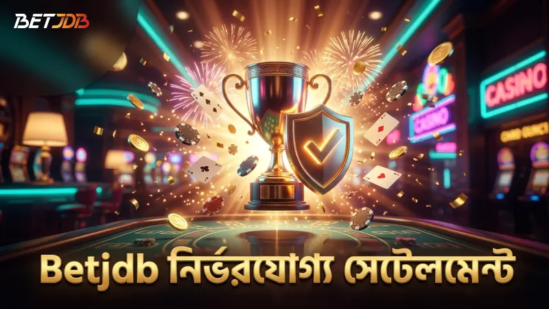 নির্ভরযোগ্য ফলাফল পেতে Betjdb সেটেলমেন্ট সিস্টেম ব্যবহার করুন