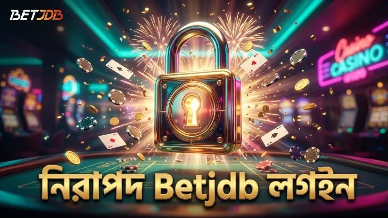 Betjdb প্ল্যাটফর্মে নিরাপদ লগইন ও অ্যাকাউন্ট ব্যবস্থাপনা নিশ্চিত করে