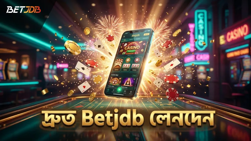 ডিপোজিট ও উইথড্রয়ালে Betjdb এর দ্রুত এবং নির্ভরযোগ্য সেবা