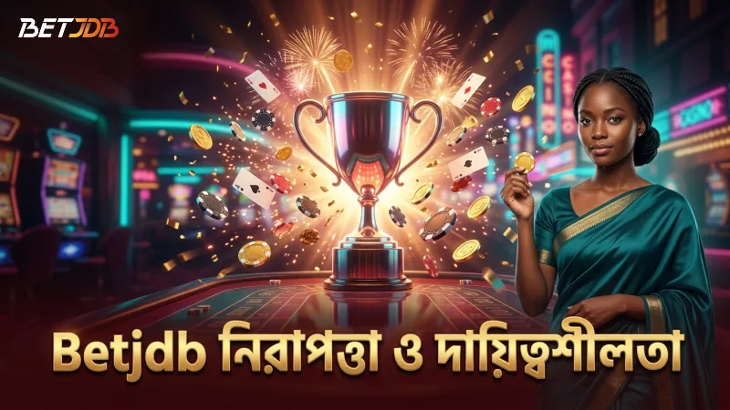 Betjdb এর নিরাপত্তা ব্যবস্থা ও দায়িত্বশীল গেমিং নীতিমালা রক্ষা করে