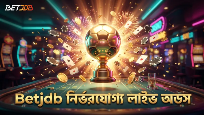 লাইভ অডস পরিবর্তনে Betjdb এর নির্ভরযোগ্যতা গুরুত্বপূর্ণ।