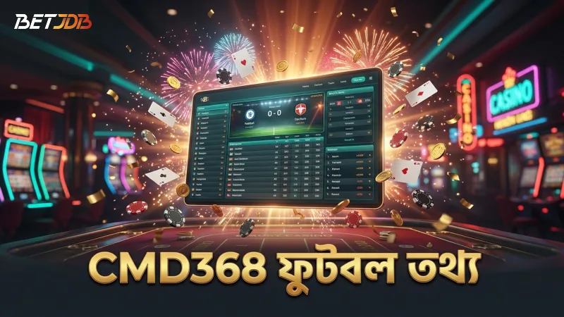 CMD368 ফুটবল ফিড প্রিমিয়ার লিগের সঠিক তথ্য সরবরাহ করে।