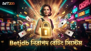 Betjdb নিরাপদ বেটিংয়ের জন্য উন্নত সুরক্ষা ব্যবস্থা প্রয়োগ করে।