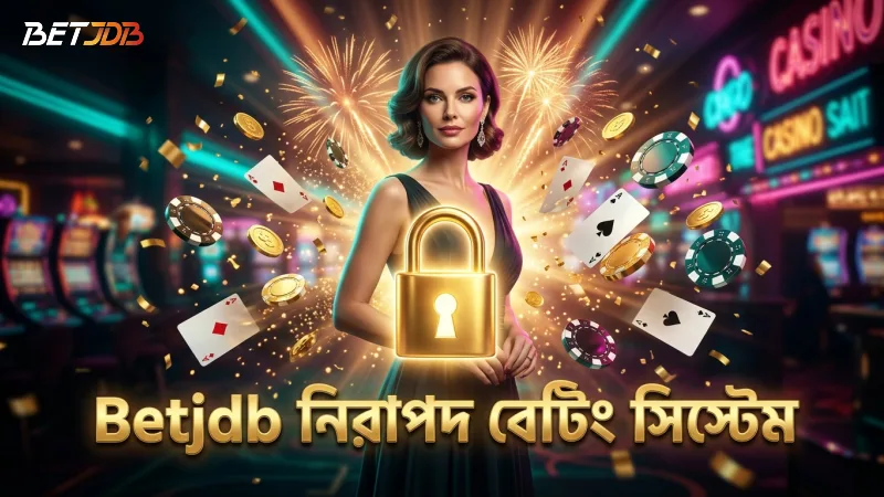 Betjdb নিরাপদ বেটিংয়ের জন্য উন্নত সুরক্ষা ব্যবস্থা প্রয়োগ করে।