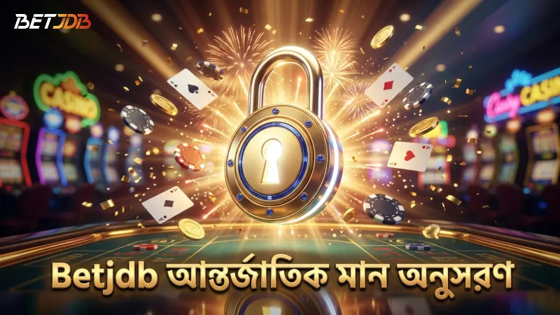 Betjdb গোপনীয়তা নীতির আন্তর্জাতিক মান অনুসরণ করে