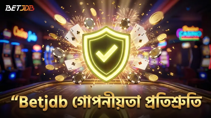 Betjdb ব্যবহারকারীর গোপনীয়তা সুরক্ষায় প্রতিশ্রুতিবদ্ধ