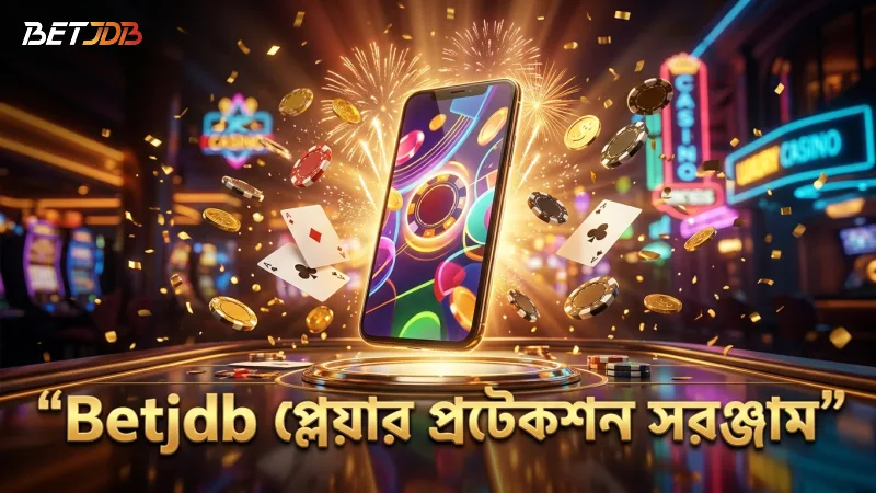 Betjdb-এর প্লেয়ার প্রটেকশন টুলস স্ব-নিয়ন্ত্রণ নিশ্চিত করে