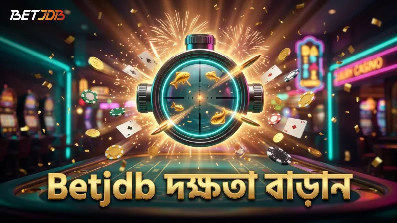 অটো টার্গেট বুলেটের দক্ষতা উন্নত করতে Betjdb সাহায্য করে