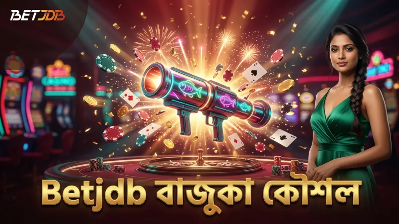 বাজুকা ক্যানন ব্যবহার করে রয়্যাল ফিশিং এ জেতার কৌশল প্রয়োগ করুন