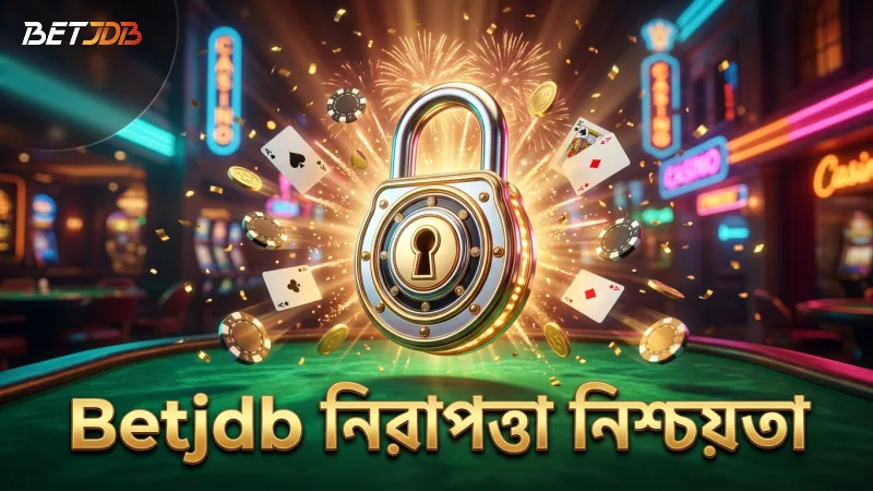 Betjdb প্ল্যাটফর্মে ভেরিফিকেশন প্রক্রিয়া নিশ্চিত করে নিরাপত্তা।