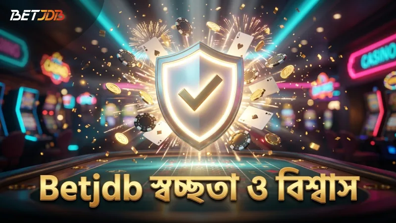 স্বচ্ছ বেটিং হিসাব Betjdb-র বিশ্বাসযোগ্যতার মূল।