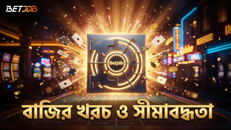 বাজির খরচ এবং সীমাবদ্ধতা বুঝে নিরাপদ খেলা নিশ্চিত করে।