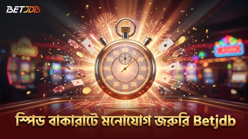 স্পিড বাকারাটে দ্রুত সিদ্ধান্ত নেওয়ার জন্য মনোযোগ অপরিহার্য