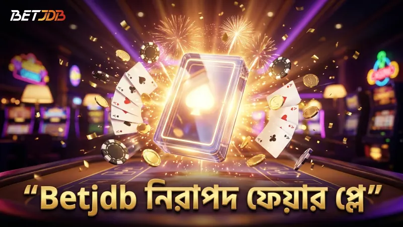 Betjdb-এর ফেয়ার প্লে কার্ড ডিলিং নিরাপদ ও নির্ভরযোগ্য