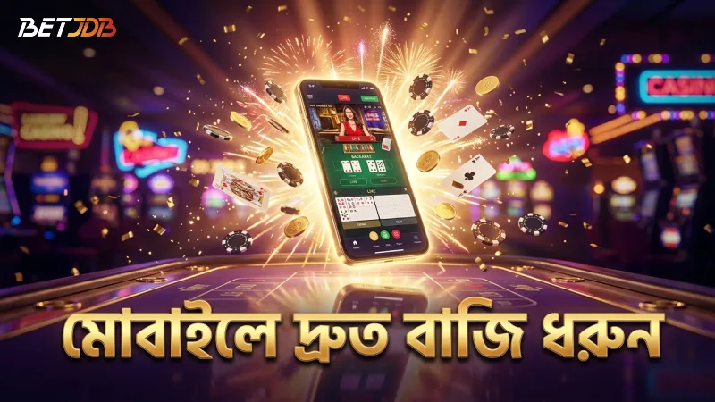 দ্রুতগতির বাজি ধরার জন্য মোবাইল প্ল্যাটফর্ম সুবিধাজনক