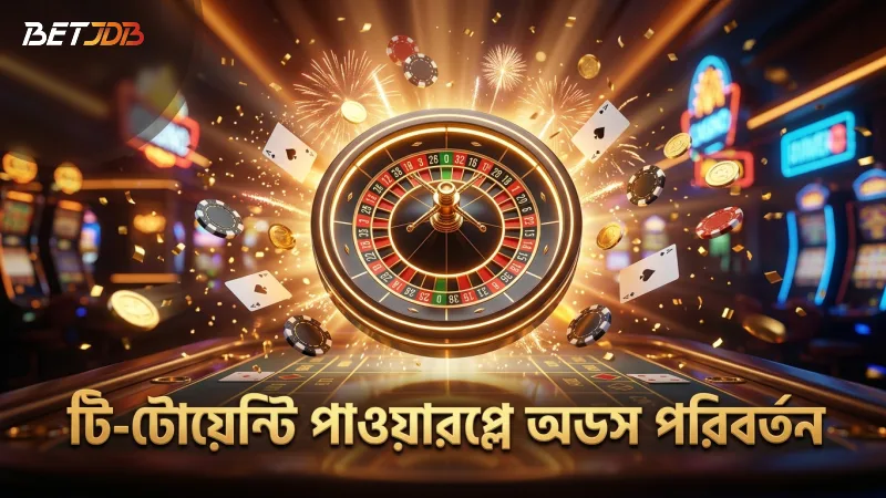 টি-টোয়েন্টি পাওয়ারপ্লেতে দ্রুত অডস পরিবর্তন পর্যবেক্ষণ।