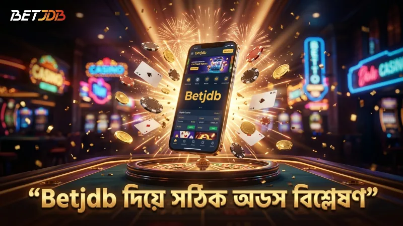 Betjdb স্পেশালিস্ট ডেটা দিয়ে সঠিক বাজি বিশ্লেষণ।