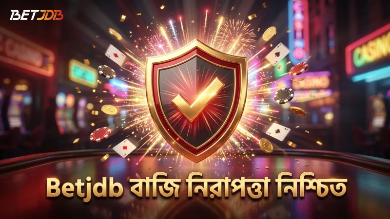 Betjdb নিশ্চিত করে বাজির রিয়েল টাইম ক্রেডিট ও নিরাপত্তা।