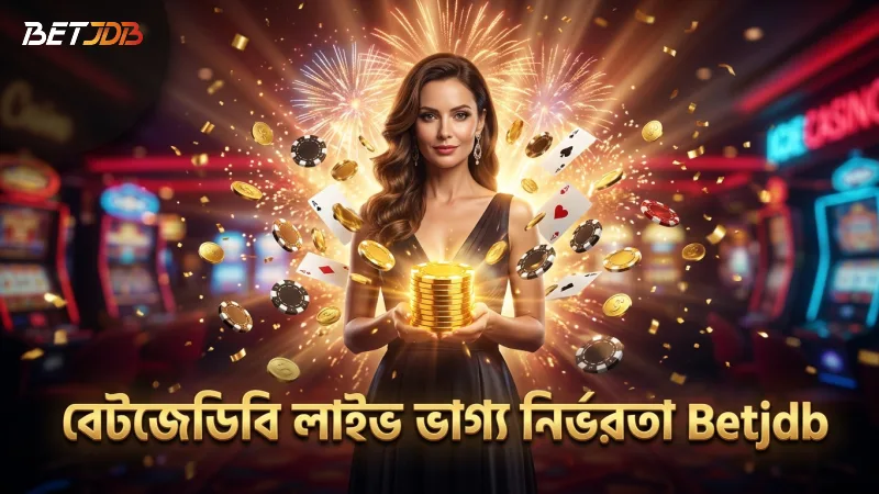 বেটজেডিবি লাইভ স্টুডিওতে ভাগ্যের প্রভাব স্পষ্ট।