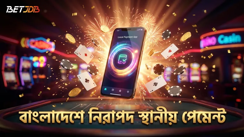 বাংলাদেশে স্থানীয় পেমেন্ট পদ্ধতি নিরাপদ লেনদেন নিশ্চিত করে।