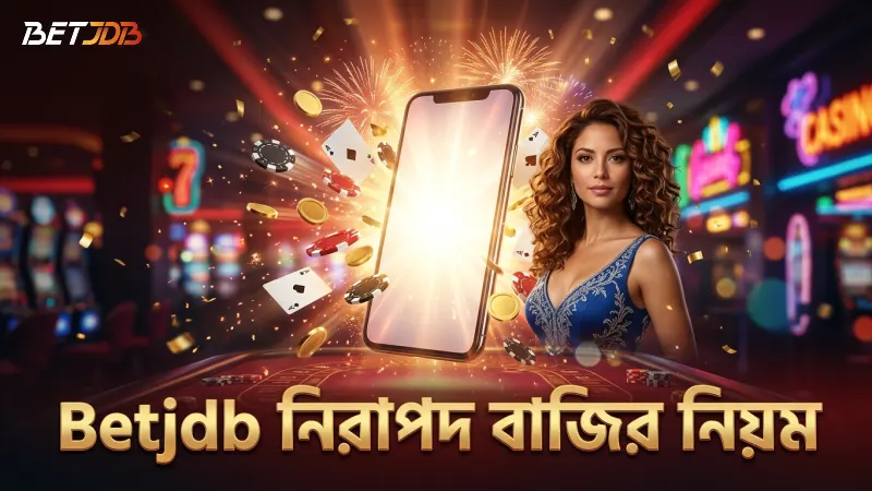 Betjdb-তে স্পষ্ট ও নিরাপদ বাজির নিয়মাবলী
