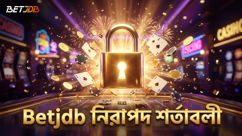 Betjdb প্ল্যাটফর্মে শর্তাবলী বোঝা নিরাপদ খেলার মূল।