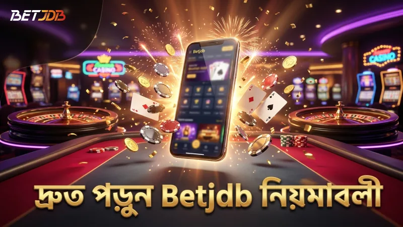 Betjdb-র শর্তাবলী দ্রুত পড়ে ঝুঁকি এড়ানোর উপায়।