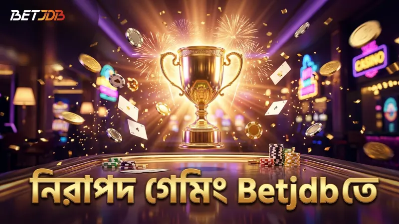Betjdb ব্যবহারকারীদের জন্য নিরাপদ ও দায়িত্বশীল গেমিং পরিবেশ।