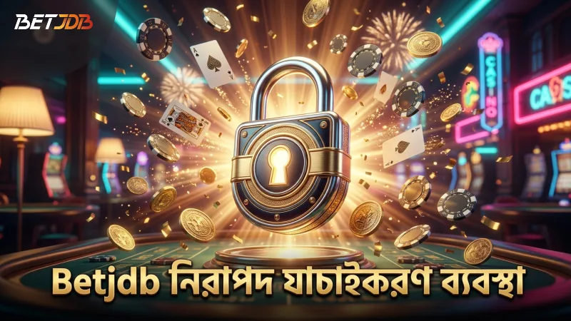 Betjdb এর নিরাপদ ইউজার যাচাইকরণ পদ্ধতি বজায় রাখে