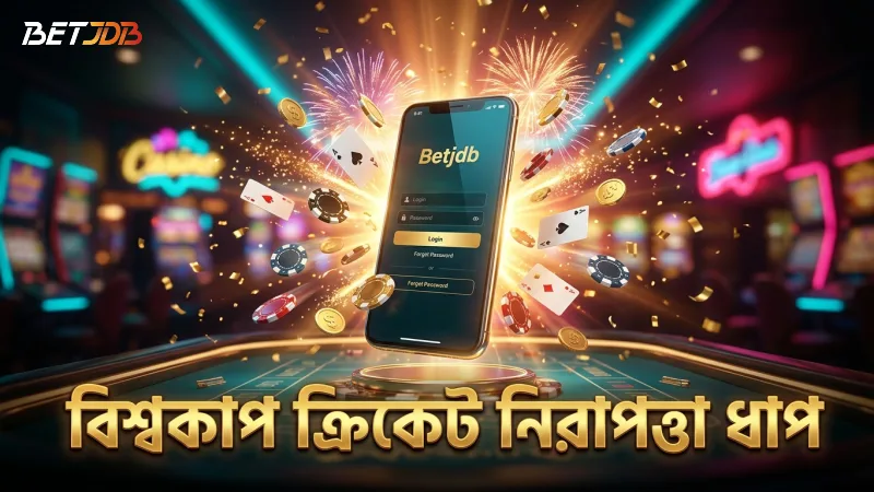 বিশ্বকাপ ক্রিকেট বেটিং এর ধাপে ধাপে নিরাপত্তা নিশ্চিতকরণ