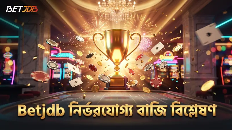 Betjdb বিশ্বস্ত অডস ও ডেটার মাধ্যমে বাজি বিশ্লেষণ